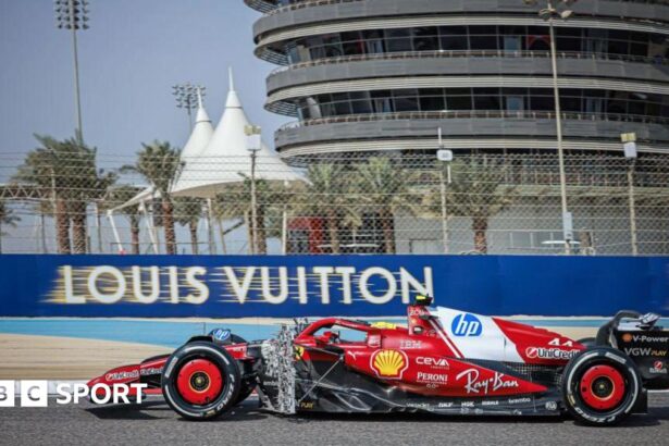 Bahrain Grand Prix practice, qualifying and race times, UK times, plus weather forecast
