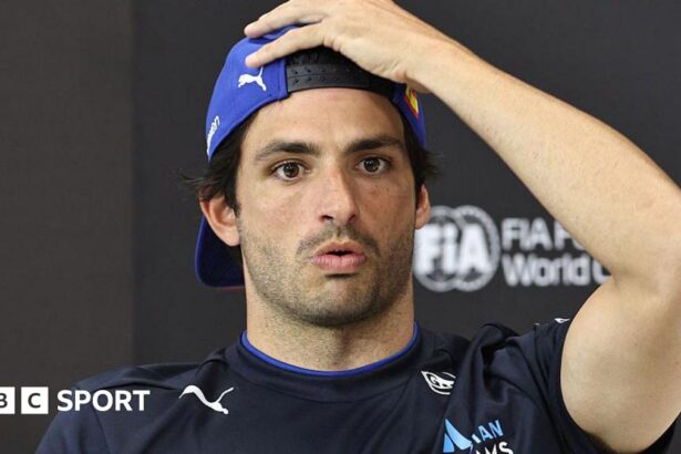Formula 1: Carlos Sainz risks further fine for swearing in news conference