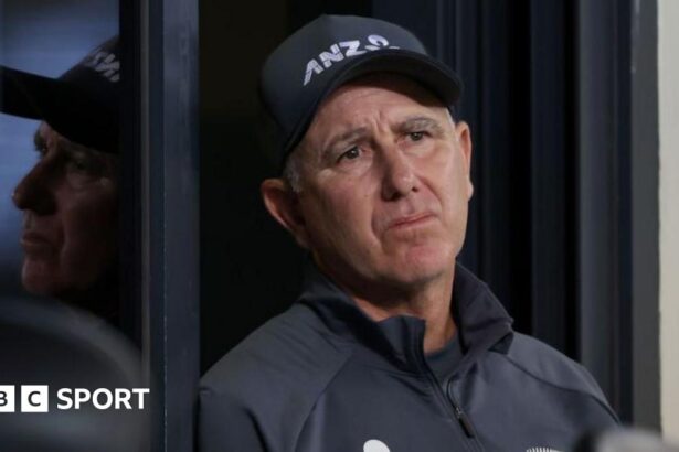 Gary Stead: New Zealand coach to step down from ODI & T20 roles