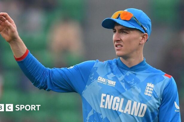 Harry Brook: Batter named England’s white-ball captain in both 50-over and T20s