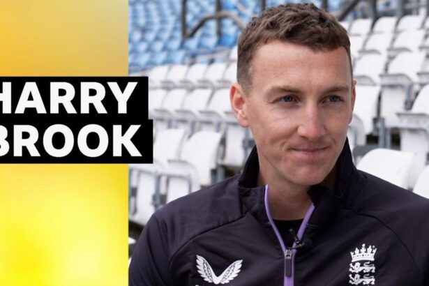 I want players to feel 10ft tall with England – Brook