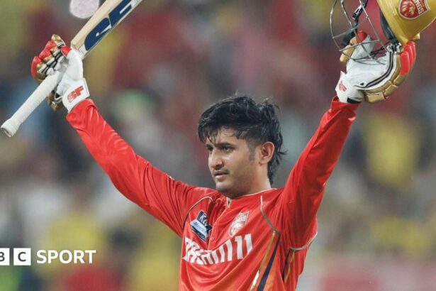IPL 2025: Priyansh Arya hits second century of season with 103 for Punjab Kings