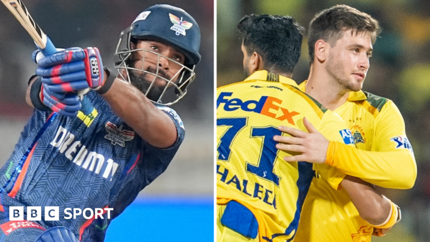 IPL 2025 points table and top run-scorers & wicket-takers IPL 2025 points table and top run-scorers & wicket-takers