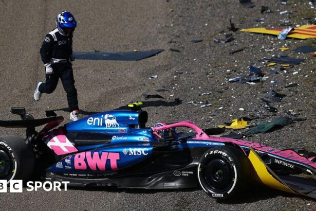 Japanese Grand Prix: Jack Doohan in high-speed crash as Oscar Piastri fastest in second practice