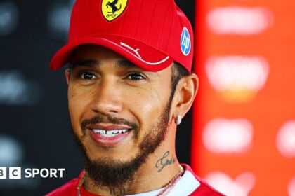 Japanese Grand Prix: Lewis Hamilton says he has ‘absolute 100% faith’ in Ferrari