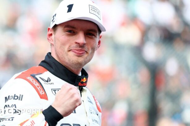 Japanese Grand Prix: Max Verstappen pips Lando Norris to pole at Suzuka