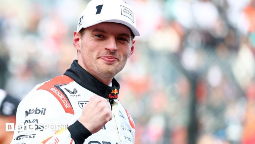 Japanese Grand Prix: Max Verstappen pips Lando Norris to pole at Suzuka
