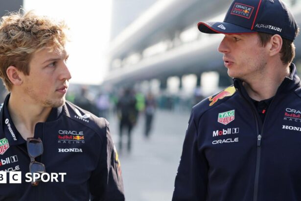 Japanese Grand Prix: Max Verstappen says his social media response to Liam Lawson demotion ‘speaks for itself’