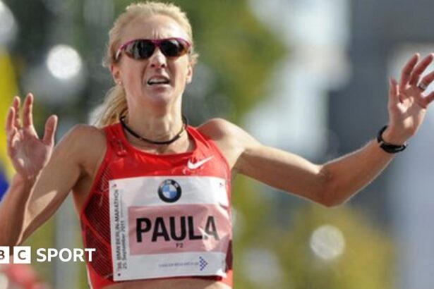 London 2012: Paula Radcliffe gives support to ‘Plastic Brits’