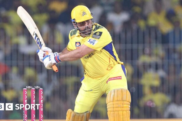 MS Dhoni to lead CSK in IPL after Ruturaj Gaikwad injury