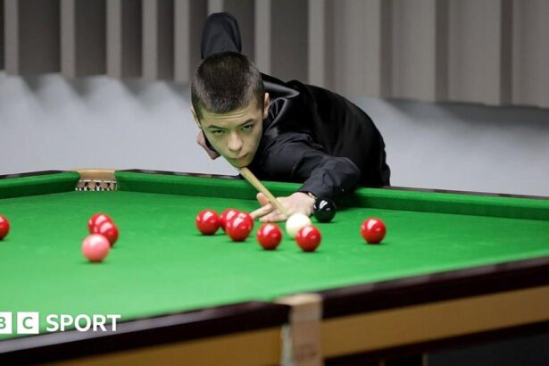 Michal Szubarczyk, 14, loses in World Championship qualifiers