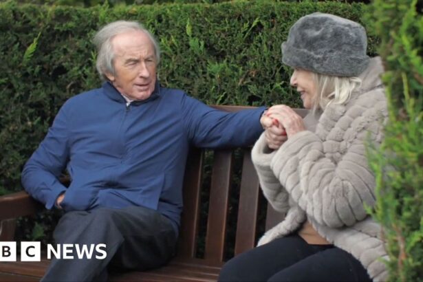 ‘My wife lives in a new world’