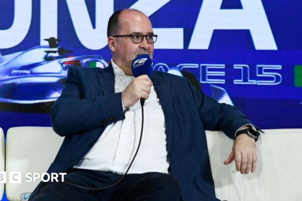 Robert Reid: FIA deputy president for sport resigns over ‘breakdown in governance standards’