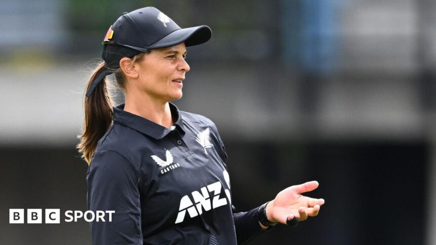Suzie Bates: New Zealand star joins Durham as club’s first overseas player