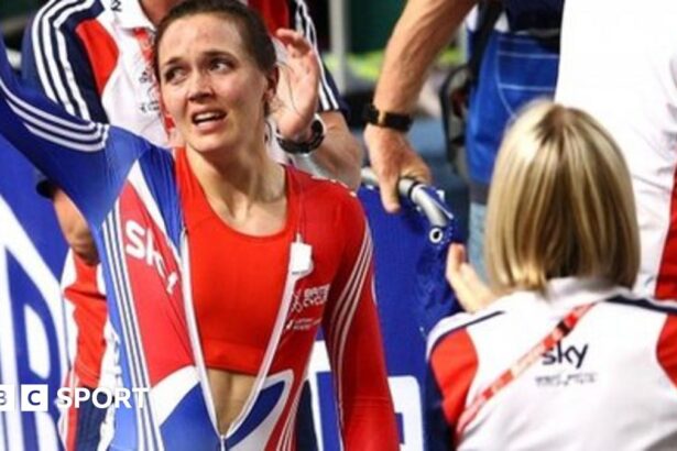 Track Worlds: Victoria Pendleton wins sprint gold despite crash