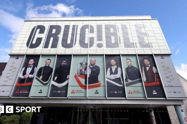 World Snooker Championship: No decision on Crucible’s future to be made during tournament
