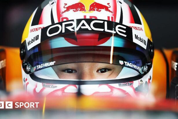 Yuki Tsunoda: What’s it like being a replacement F1 driver?