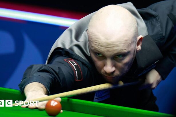 Zak Surety: Essex snooker player hopes Wuhan run is sign of anxiety easing